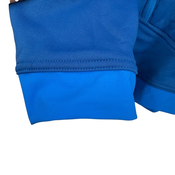 Dynafit Beast Polartec Alpha Hoodie Coat Blue Mens Size Medium - Picture 3 of 11